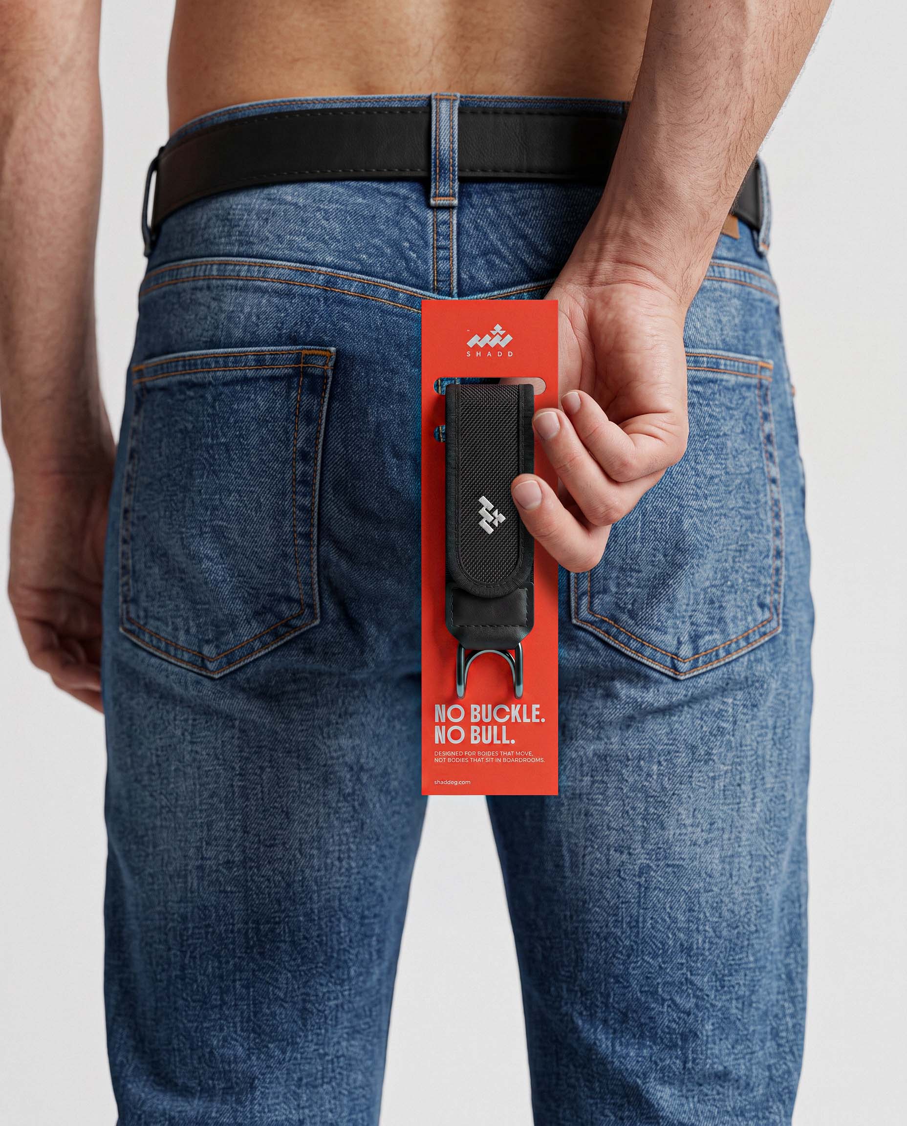 Shadd packaging in pocket